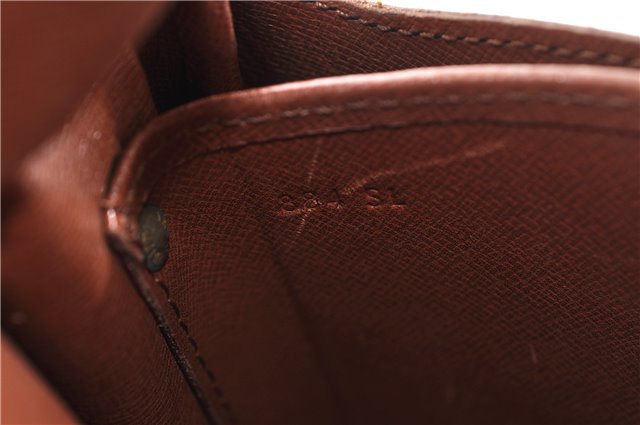 Auth LOUIS VUITTON Monogram Cartouchiere MM Shoulder Cross Bag M51253 LV 8295C