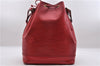 Authentic LOUIS VUITTON Epi Noe Red Shoulder Bag M44007 LV 8296C