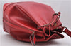 Authentic LOUIS VUITTON Epi Noe Red Shoulder Bag M44007 LV 8296C