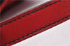 Authentic LOUIS VUITTON Epi Noe Red Shoulder Bag M44007 LV 8296C
