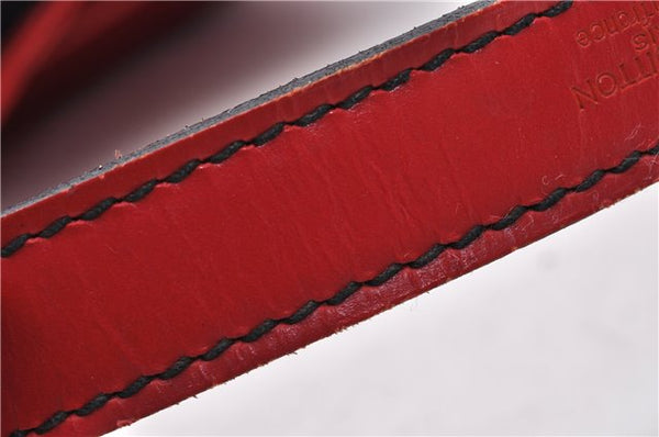 Authentic LOUIS VUITTON Epi Noe Red Shoulder Bag M44007 LV 8296C