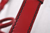 Authentic LOUIS VUITTON Epi Noe Red Shoulder Bag M44007 LV 8296C