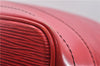 Authentic LOUIS VUITTON Epi Noe Red Shoulder Bag M44007 LV 8296C