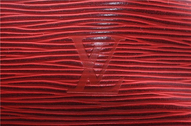 Authentic LOUIS VUITTON Epi Noe Red Shoulder Bag M44007 LV 8296C