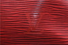 Authentic LOUIS VUITTON Epi Noe Red Shoulder Bag M44007 LV 8296C