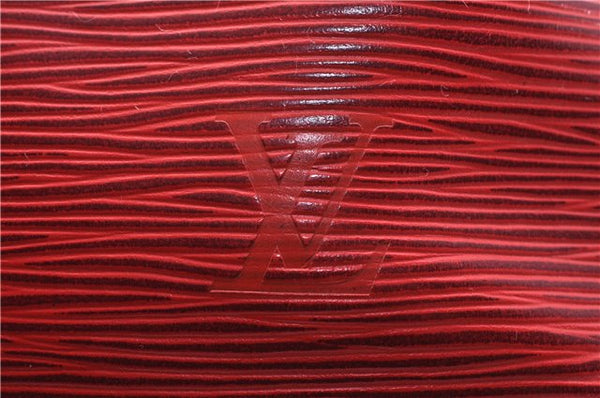 Authentic LOUIS VUITTON Epi Noe Red Shoulder Bag M44007 LV 8296C