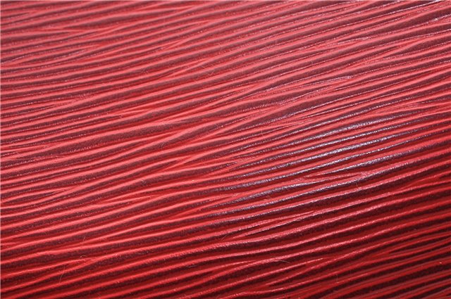 Authentic LOUIS VUITTON Epi Noe Red Shoulder Bag M44007 LV 8296C