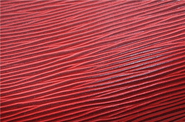 Authentic LOUIS VUITTON Epi Noe Red Shoulder Bag M44007 LV 8296C