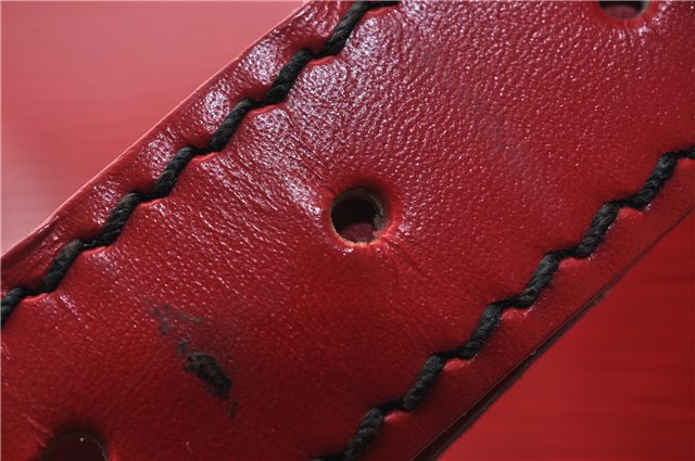 Authentic LOUIS VUITTON Epi Noe Red Shoulder Bag M44007 LV 8296C