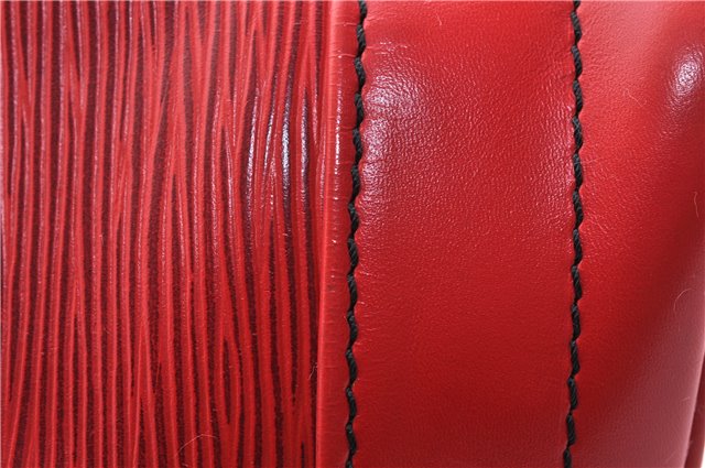 Authentic LOUIS VUITTON Epi Noe Red Shoulder Bag M44007 LV 8296C