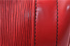 Authentic LOUIS VUITTON Epi Noe Red Shoulder Bag M44007 LV 8296C