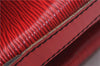 Authentic LOUIS VUITTON Epi Noe Red Shoulder Bag M44007 LV 8296C