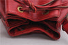 Authentic LOUIS VUITTON Epi Noe Red Shoulder Bag M44007 LV 8296C