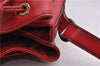 Authentic LOUIS VUITTON Epi Noe Red Shoulder Bag M44007 LV 8296C