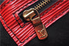 Authentic LOUIS VUITTON Epi Noe Red Shoulder Bag M44007 LV 8296C