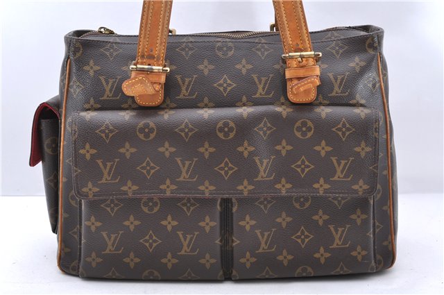 Authentic LOUIS VUITTON Monogram Multipli Cite Shoulder Bag M51162 LV 8297C