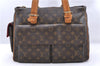 Authentic LOUIS VUITTON Monogram Multipli Cite Shoulder Bag M51162 LV 8297C