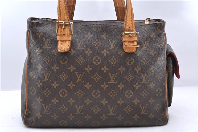 Authentic LOUIS VUITTON Monogram Multipli Cite Shoulder Bag M51162 LV 8297C