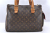 Authentic LOUIS VUITTON Monogram Multipli Cite Shoulder Bag M51162 LV 8297C