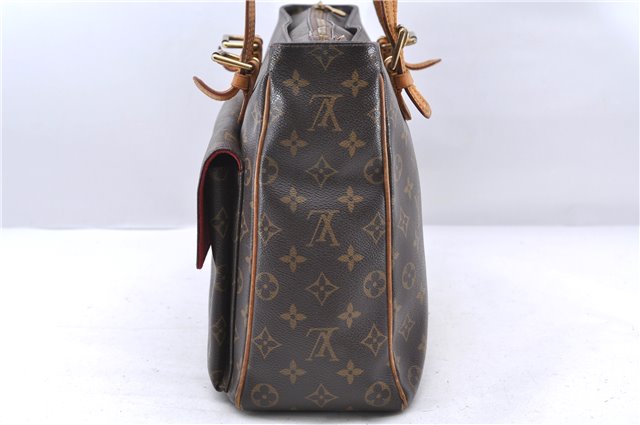 Authentic LOUIS VUITTON Monogram Multipli Cite Shoulder Bag M51162 LV 8297C