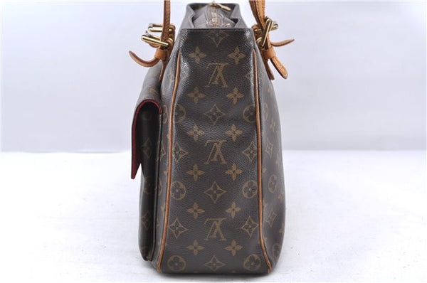 Authentic LOUIS VUITTON Monogram Multipli Cite Shoulder Bag M51162 LV 8297C