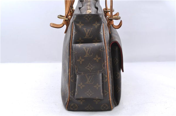 Authentic LOUIS VUITTON Monogram Multipli Cite Shoulder Bag M51162 LV 8297C