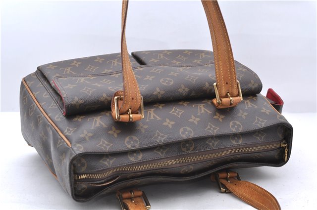 Authentic LOUIS VUITTON Monogram Multipli Cite Shoulder Bag M51162 LV 8297C