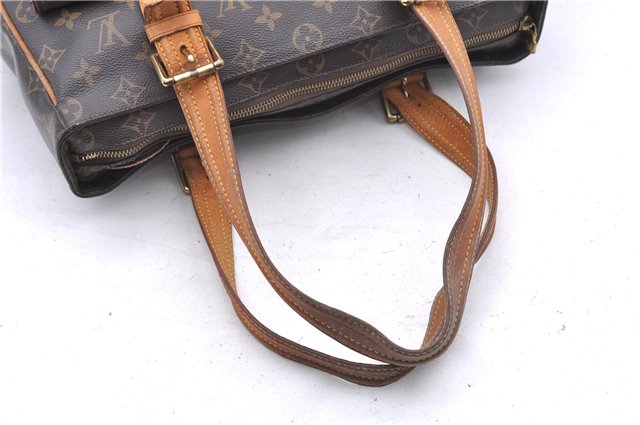 Authentic LOUIS VUITTON Monogram Multipli Cite Shoulder Bag M51162 LV 8297C