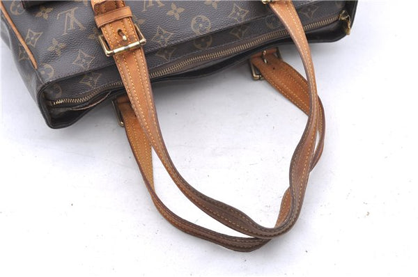 Authentic LOUIS VUITTON Monogram Multipli Cite Shoulder Bag M51162 LV 8297C