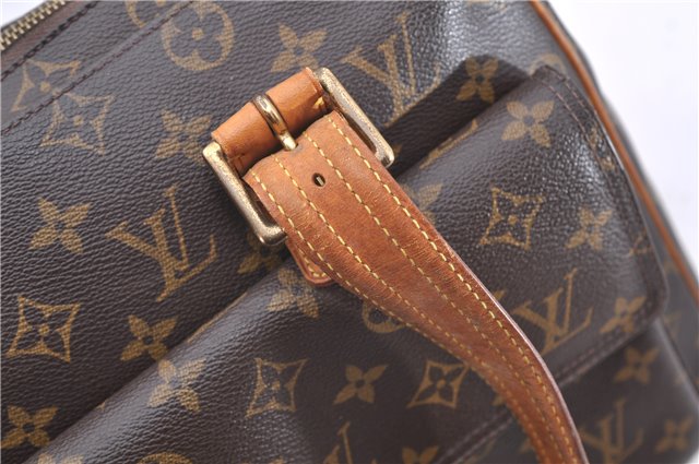 Authentic LOUIS VUITTON Monogram Multipli Cite Shoulder Bag M51162 LV 8297C