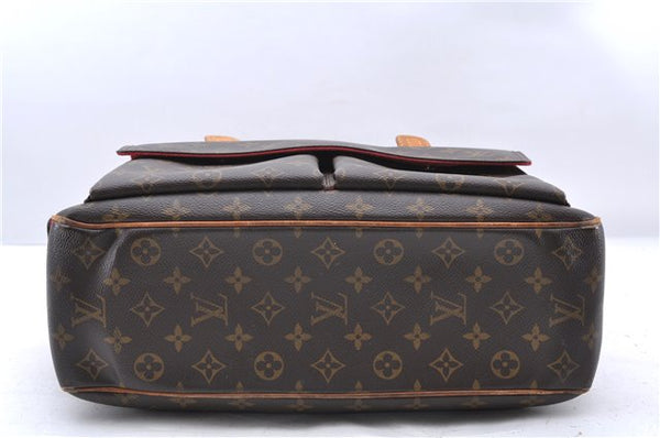 Authentic LOUIS VUITTON Monogram Multipli Cite Shoulder Bag M51162 LV 8297C