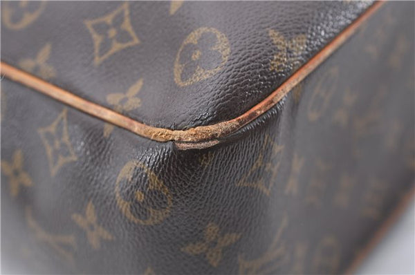 Authentic LOUIS VUITTON Monogram Multipli Cite Shoulder Bag M51162 LV 8297C