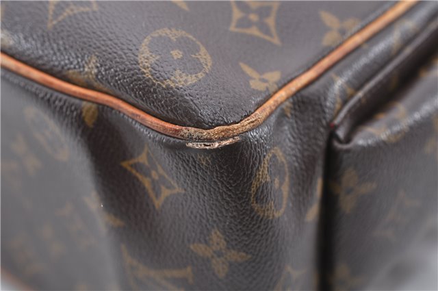 Authentic LOUIS VUITTON Monogram Multipli Cite Shoulder Bag M51162 LV 8297C