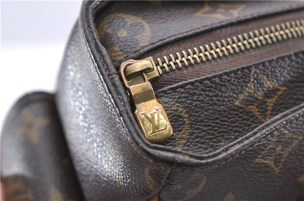 Authentic LOUIS VUITTON Monogram Multipli Cite Shoulder Bag M51162 LV 8297C