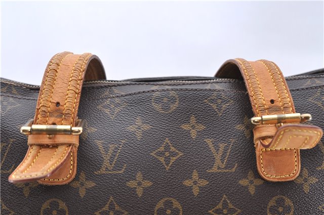 Authentic LOUIS VUITTON Monogram Multipli Cite Shoulder Bag M51162 LV 8297C