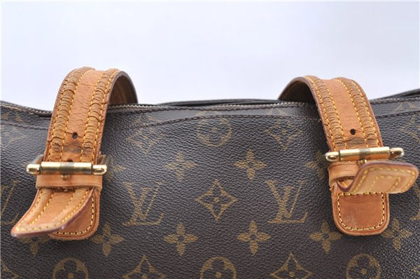 Authentic LOUIS VUITTON Monogram Multipli Cite Shoulder Bag M51162 LV 8297C