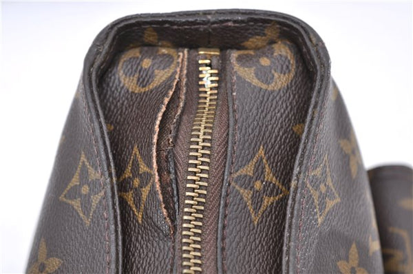 Authentic LOUIS VUITTON Monogram Multipli Cite Shoulder Bag M51162 LV 8297C