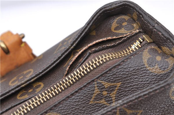 Authentic LOUIS VUITTON Monogram Multipli Cite Shoulder Bag M51162 LV 8297C