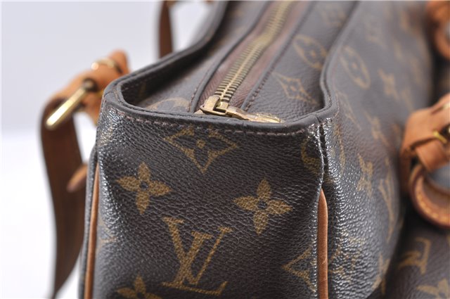 Authentic LOUIS VUITTON Monogram Multipli Cite Shoulder Bag M51162 LV 8297C