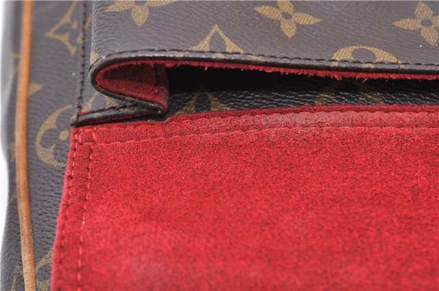 Authentic LOUIS VUITTON Monogram Multipli Cite Shoulder Bag M51162 LV 8297C