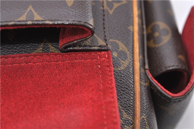 Authentic LOUIS VUITTON Monogram Multipli Cite Shoulder Bag M51162 LV 8297C