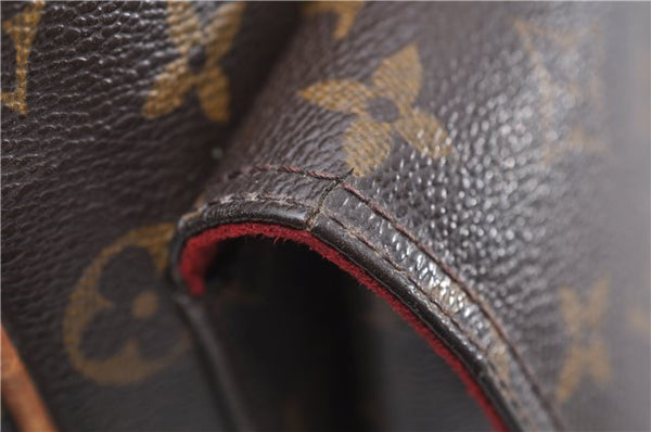 Authentic LOUIS VUITTON Monogram Multipli Cite Shoulder Bag M51162 LV 8297C