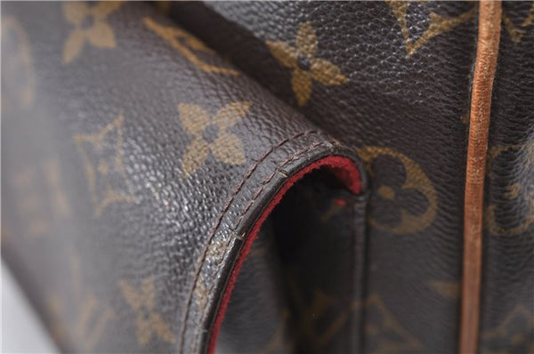 Authentic LOUIS VUITTON Monogram Multipli Cite Shoulder Bag M51162 LV 8297C