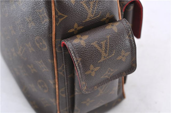 Authentic LOUIS VUITTON Monogram Multipli Cite Shoulder Bag M51162 LV 8297C