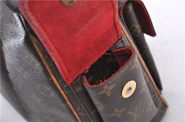 Authentic LOUIS VUITTON Monogram Multipli Cite Shoulder Bag M51162 LV 8297C