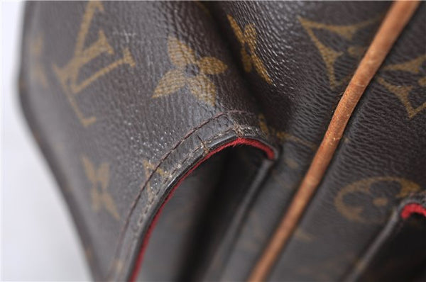 Authentic LOUIS VUITTON Monogram Multipli Cite Shoulder Bag M51162 LV 8297C