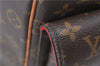 Authentic LOUIS VUITTON Monogram Multipli Cite Shoulder Bag M51162 LV 8297C