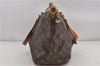 Authentic Louis Vuitton Monogram Palermo PM Shoulder Tote Bag M40145 LV 8297D
