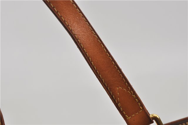 Authentic Louis Vuitton Monogram Palermo PM Shoulder Tote Bag M40145 LV 8297D