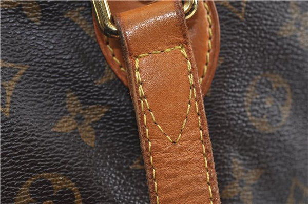 Authentic Louis Vuitton Monogram Palermo PM Shoulder Tote Bag M40145 LV 8297D